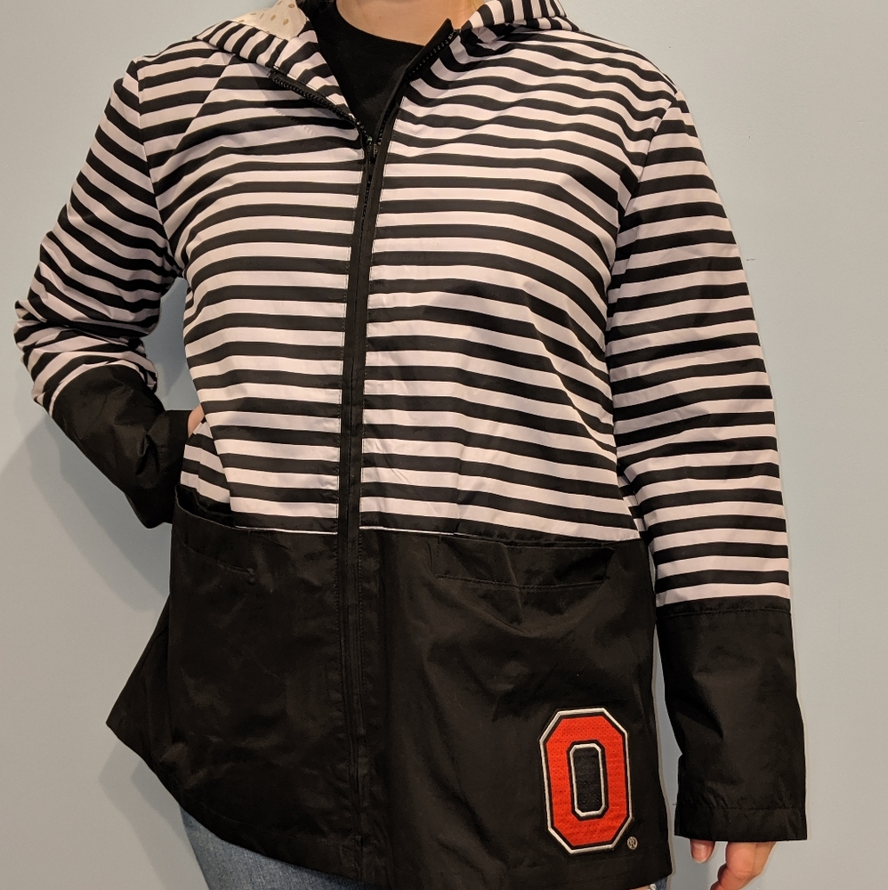Ohio state university rain jacket
